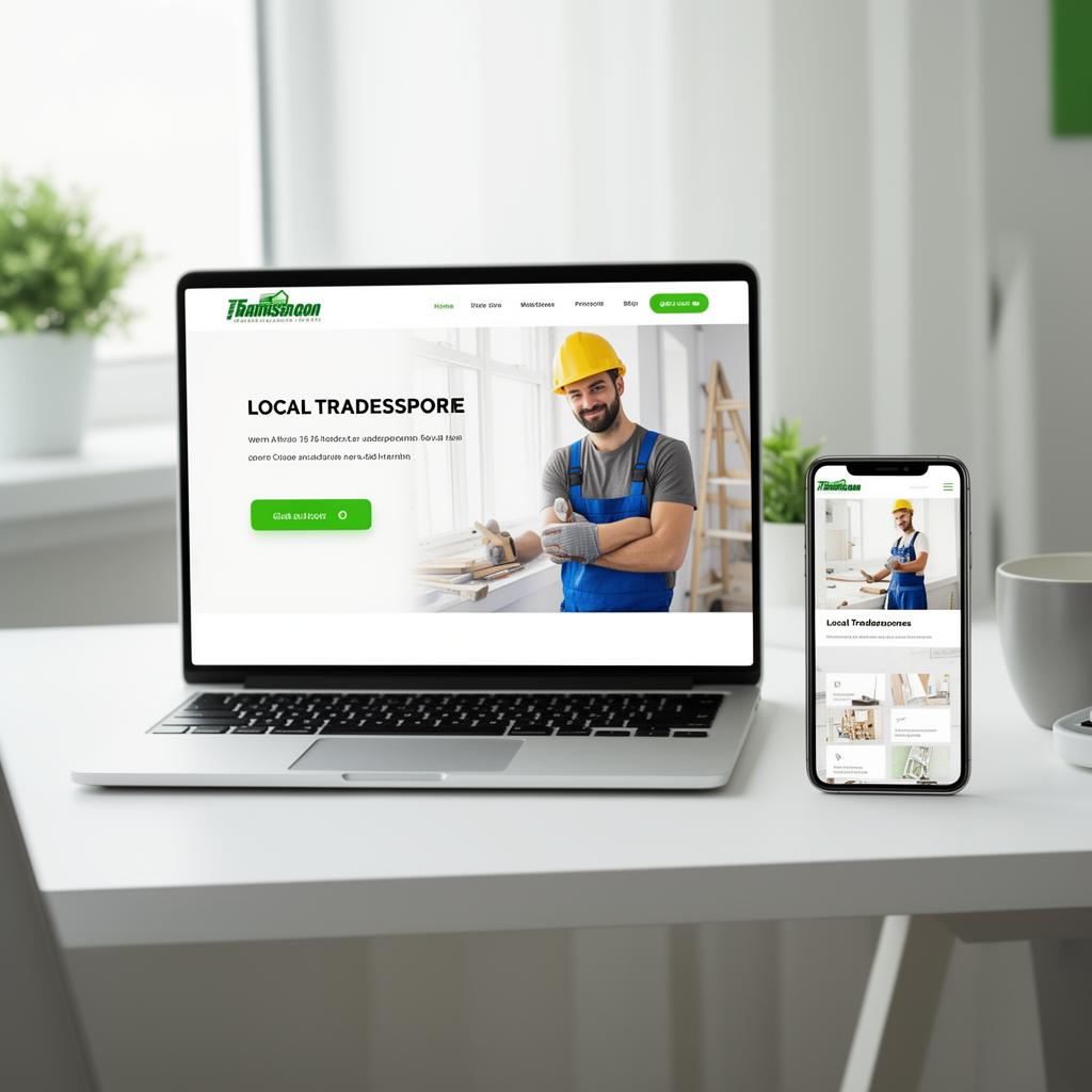 A website that actually wins you work